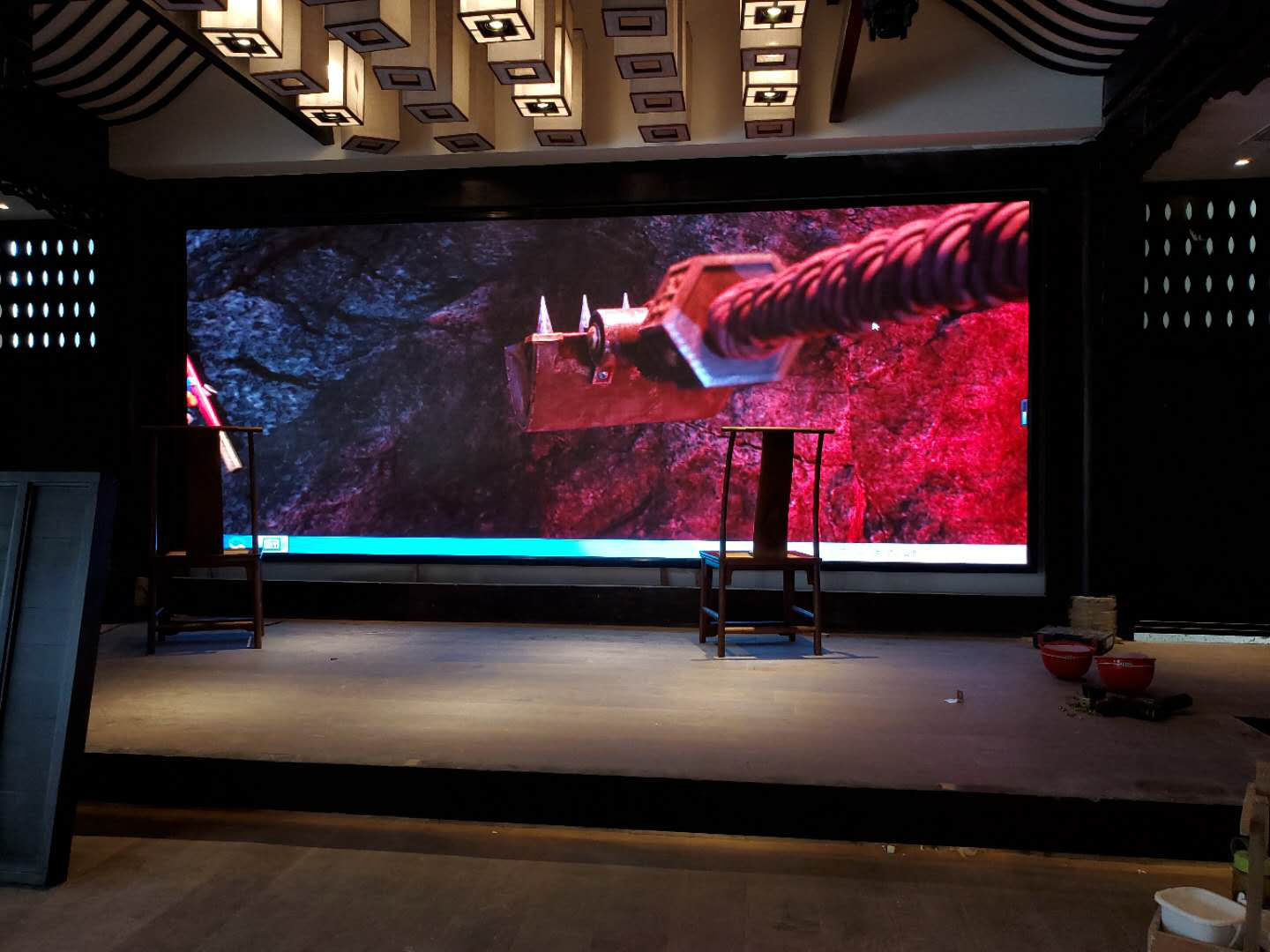 P1.5625室內全彩表貼